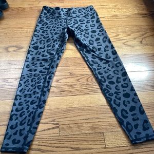 Becco Animal Print leggings